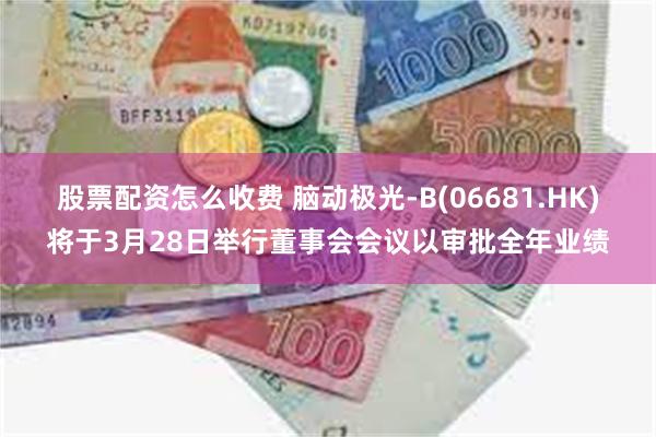 股票配资怎么收费 脑动极光-B(06681.HK)将于3月28日举行董事会会议以审批全年业绩