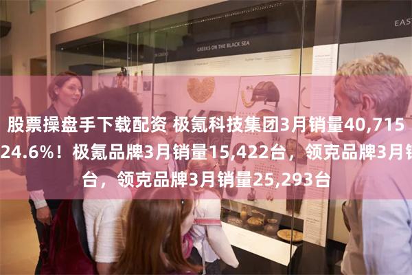 股票操盘手下载配资 极氪科技集团3月销量40,715台，同比增长24.6%！极氪品牌3月销量15,422台，领克品牌3月销量25,293台