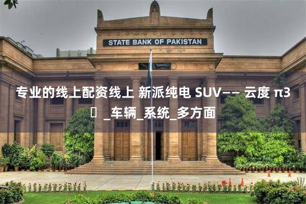 专业的线上配资线上 新派纯电 SUV—— 云度 π3​_车辆_系统_多方面