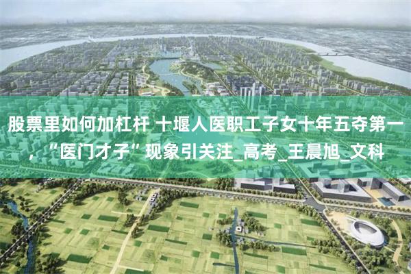 股票里如何加杠杆 十堰人医职工子女十年五夺第一，“医门才子”现象引关注_高考_王晨旭_文科